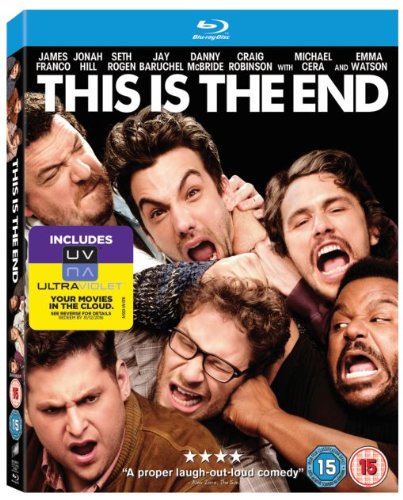 This is the End [Blu-ray] [2013] [Region Free] Comedy - New Sealed - Attic Discovery Shop