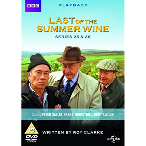 Last of the Summer Wine - Series 25 & 26 [DVD] [Region 2] - Very Good - Attic Discovery Shop