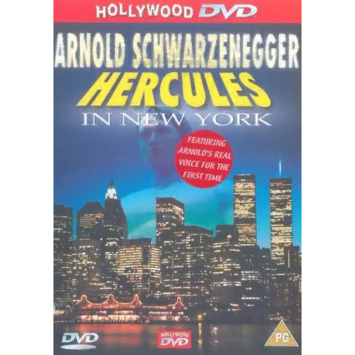 Hercules in New York [DVD] [Region 2] (Arnold Schwarzenegger) - Like New - Attic Discovery Shop