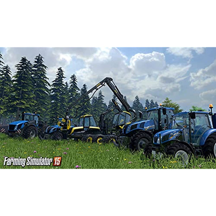 Farming Simulator 15 (PS3 PlayStation 3 Game) - Very Good - Attic Discovery Shop