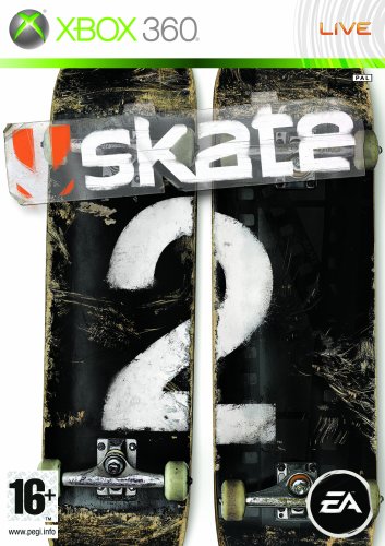 Skate 2 (Xbox 360 Game) [Includes Manual] (Skateboarding Game) - Very Good - Attic Discovery Shop