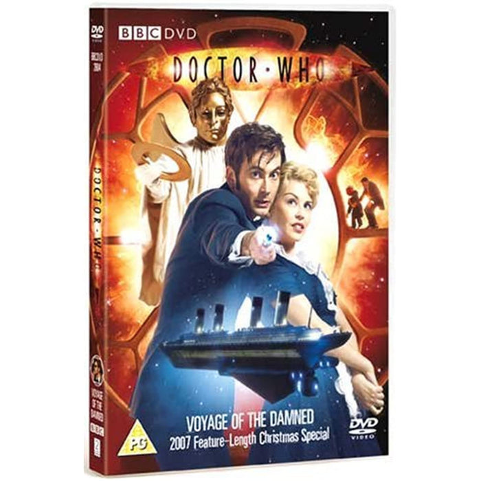 Doctor Who: Voyage of the Damned, Christmas Special [DVD] [Reg 2] - New Sealed - Attic Discovery Shop