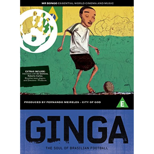 Ginga [DVD] [2014] [Region 2] - Like New - Like New - Attic Discovery Shop