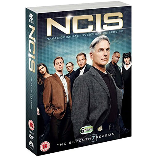 NCIS The Seventh Season Complete Series 7 [6 Discs DVD Box Set] [Region 2] - Like New - Attic Discovery Shop