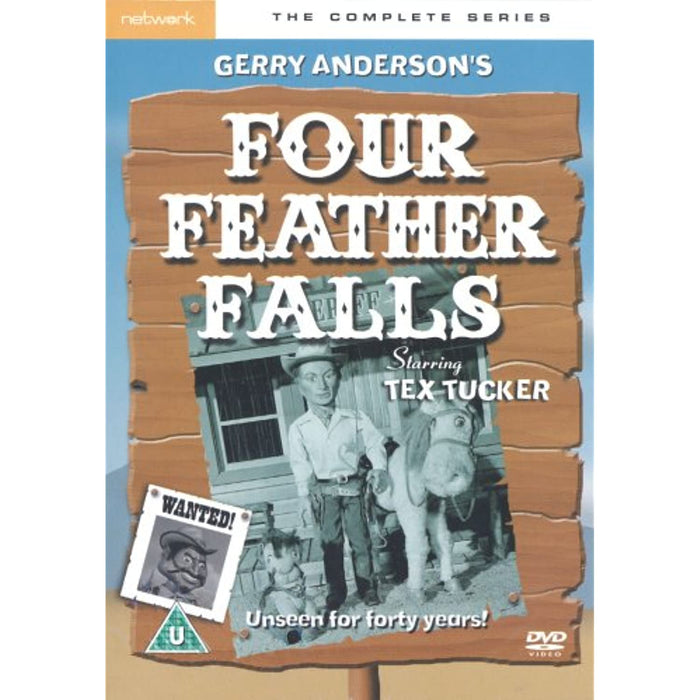 Gerry Anderson's Four Feather Falls Complete Series [DVD Box Set] [Reg 2] - New - Attic Discovery Shop