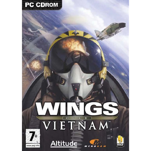 Wings over Vietnam (PC CD-ROM Game) [Includes Manual] - Very Good - Attic Discovery Shop