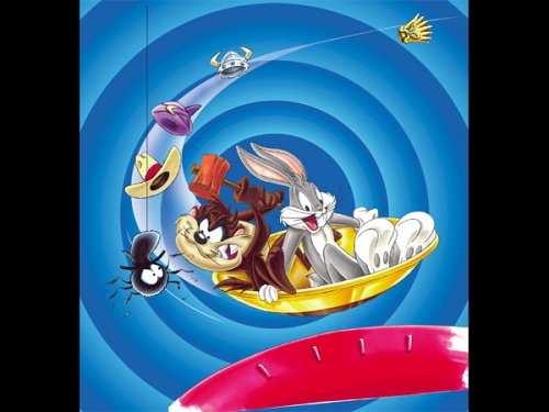 Bugs Bunny & Taz: Time Busters Rare PS1 PlayStation 1 Game - Very Good - Attic Discovery Shop
