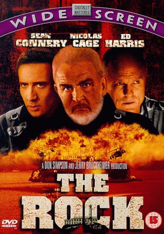 The Rock [DVD] [1996] [Region 2] (Sean Connery Action / Thriller) - New Sealed - Attic Discovery Shop