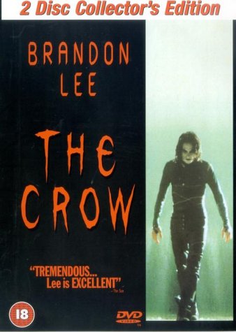 The Crow : Special Edition [DVD] [1994] [Region 2] - Like New - Attic Discovery Shop