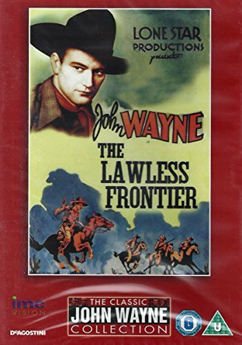 The Lawless Frontier [1935] - John Wayne Collection [DVD] [Reg 2]  - New Sealed - Attic Discovery Shop