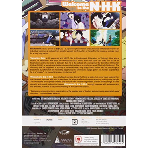 Welcome To The NHK Complete 1-24 Collection DVD Boxset [Region 2] 1 To 24 Series - Very Good - Attic Discovery Shop