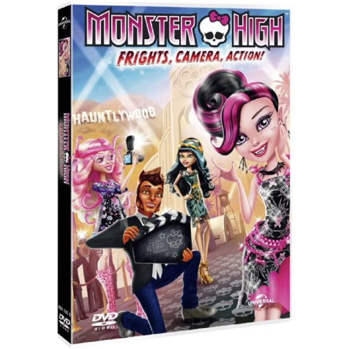 Monster High: Frights, Camera, Action [DVD] 2013 [Region 2, 4, 5] - New Sealed - Attic Discovery Shop