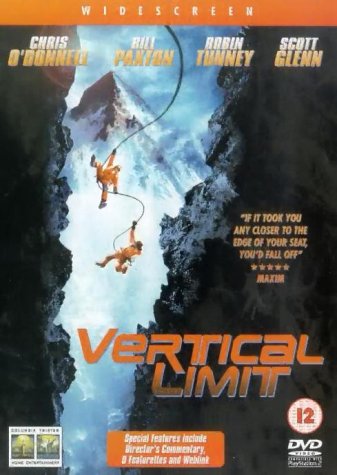 Vertical Limit [DVD] [2001] [Region 2] - New Sealed - Attic Discovery Shop