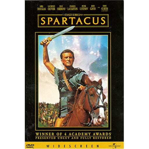 Spartacus [DVD] [1960] [Region 2] (Widescreen Edition) - Like New - Attic Discovery Shop