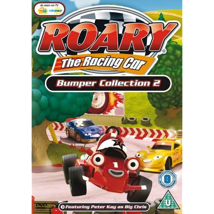 Roary the Racing Car Bumper Collection 2 [DVD] [Region 2] - Like New - Attic Discovery Shop