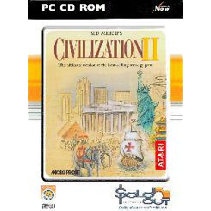 Sid Meier'S Civilization II (PC CD-ROM Game) - Very Good - Attic Discovery Shop