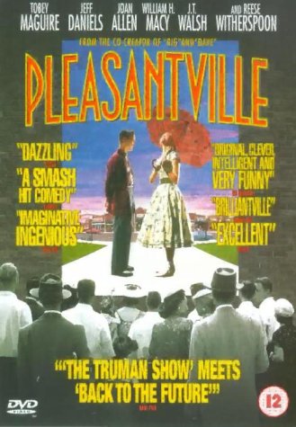 Pleasantville [DVD] [1998] [Region 2] Comedy / Fantasy - New Sealed - Attic Discovery Shop
