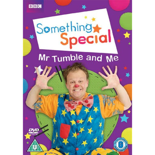 Something Special - Mr Tumble and Me [DVD] [Region 2] - Like New - Attic Discovery Shop