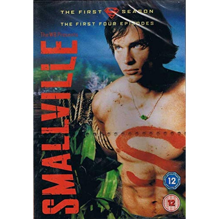 Smallville - The First Season - Episodes 1-4 [DVD]  [Region 2] - Like New - Attic Discovery Shop