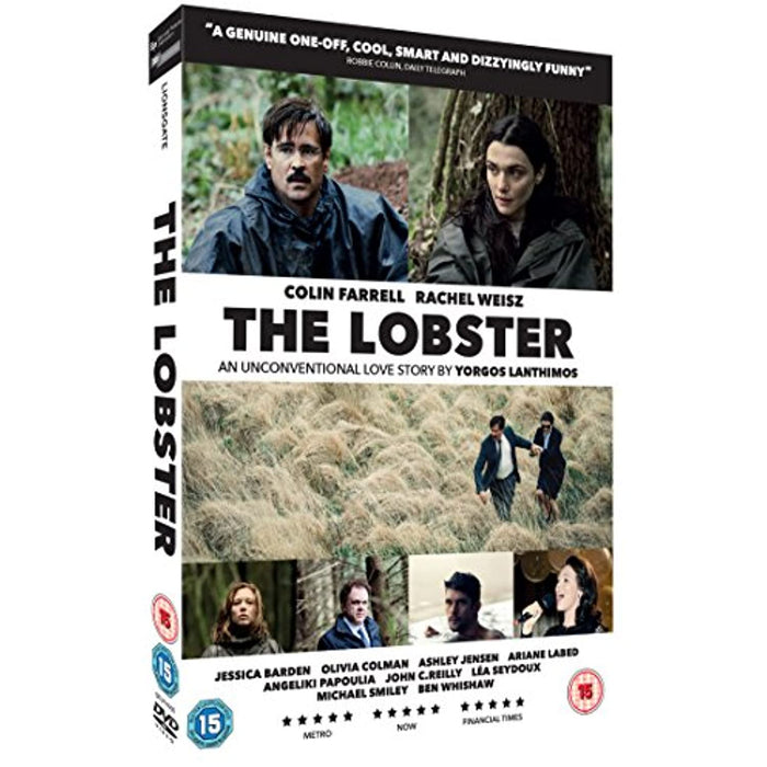 The Lobster [DVD] [Region 2] - New Sealed - Attic Discovery Shop