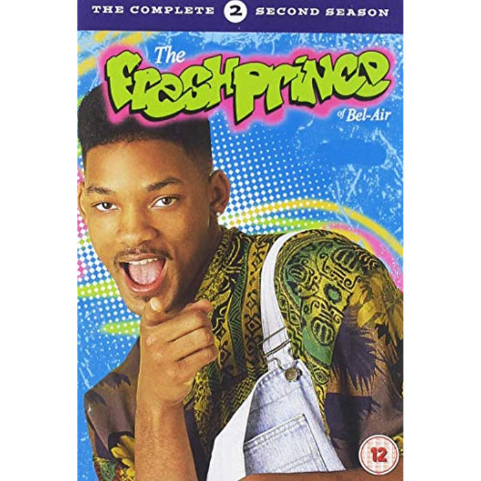 The Fresh Prince Of Bel-Air - The Complete 2nd Series [DVD] [Reg 2] - New Sealed - Attic Discovery Shop
