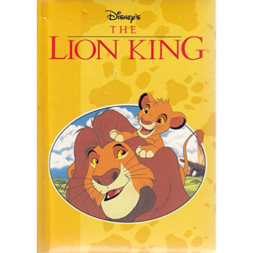 Disney's The Lion King Mini Story Book Illustrated Colourful Images & Writing - Very Good - Attic Discovery Shop