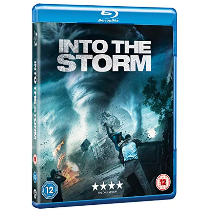 Into The Storm [Blu-ray] [2014] [Region Free] - New Sealed - Attic Discovery Shop