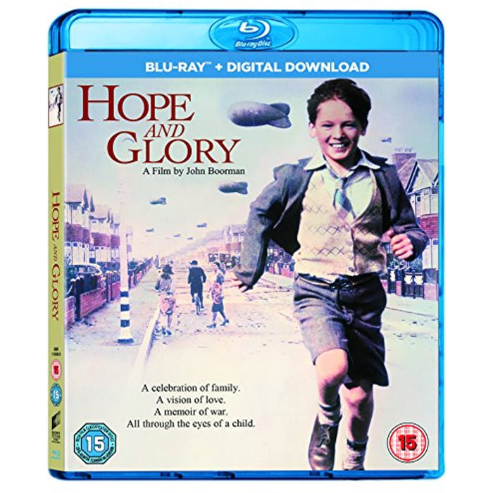 Hope And Glory [Blu-ray] [1987] [Region Free] - New Sealed - Attic Discovery Shop