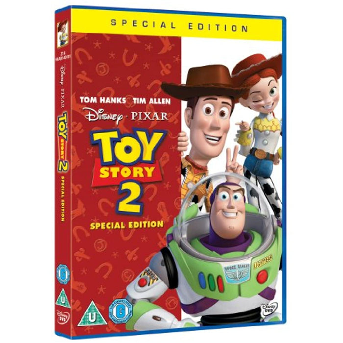 Disney's Toy Story 2 Special Edition [DVD] [Region 2] - New Sealed - Attic Discovery Shop
