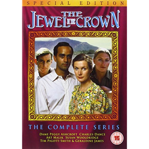 The Jewel In The Crown: The Complete Series [DVD] [Region 2] [4-Disc Set] - Very Good - Attic Discovery Shop