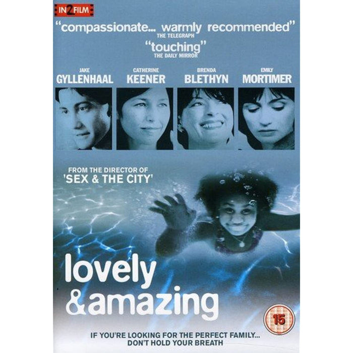 Lovely & Amazing [DVD] Jake Gyllenhaal [2007] [Region 2] - New Sealed - Attic Discovery Shop