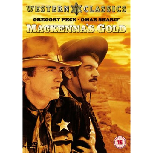 Mackenna's Gold - Gregory Peck, Omar Sharif Western [DVD] [1969] [Region 2] - Very Good - Very Good - Attic Discovery Shop