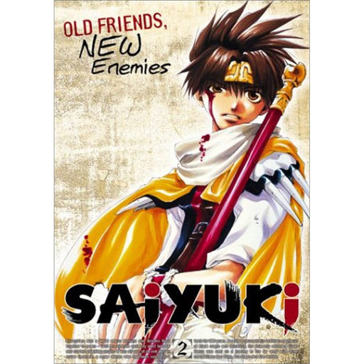 NEW - Saiyuki 2 Old Friends New Enemies [DVD] [Region 1] [Rare US Import] [NTSC] - Very Good - Attic Discovery Shop