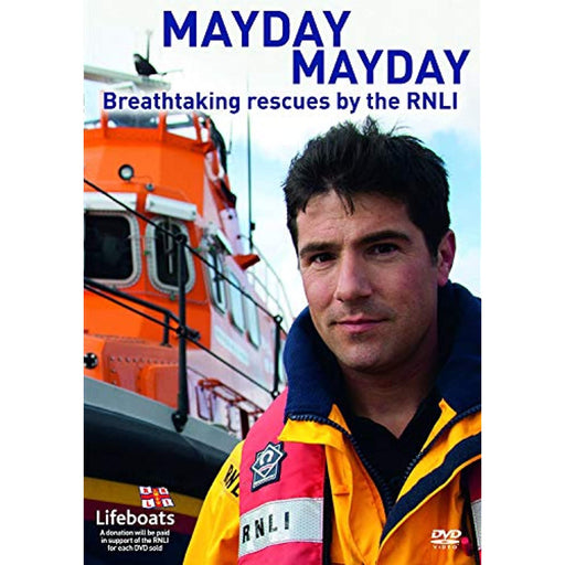 Mayday Mayday Breathtaking Rescues From The RNLI [DVD] [Region 2] RNLI Lifeboats - Very Good - Attic Discovery Shop