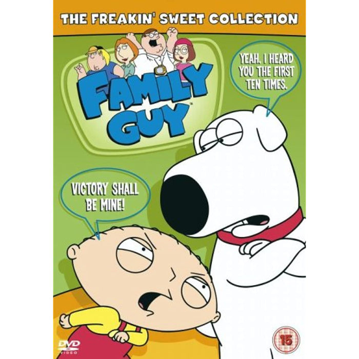Family Guy: Freakin' Sweet Collection [DVD] [Region 2] - New Sealed - Attic Discovery Shop