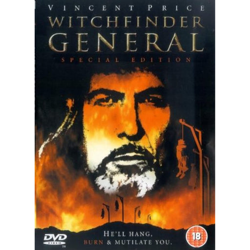 Witchfinder General - Vincent Price [DVD] [Region Free] - New Sealed - Attic Discovery Shop