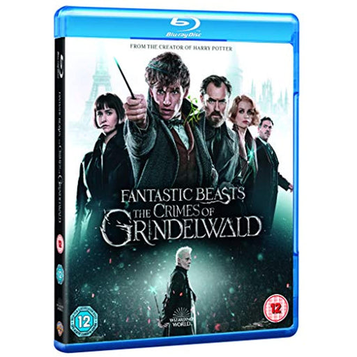 Fantastic Beasts Crimes of Grindelwald [Blu-ray] [2018] [Region B] - New Sealed - Attic Discovery Shop