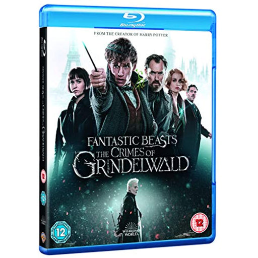 Fantastic Beasts The Crimes of Grindelwald [Blu-ray] [2018] [Region B] - Like New - Attic Discovery Shop