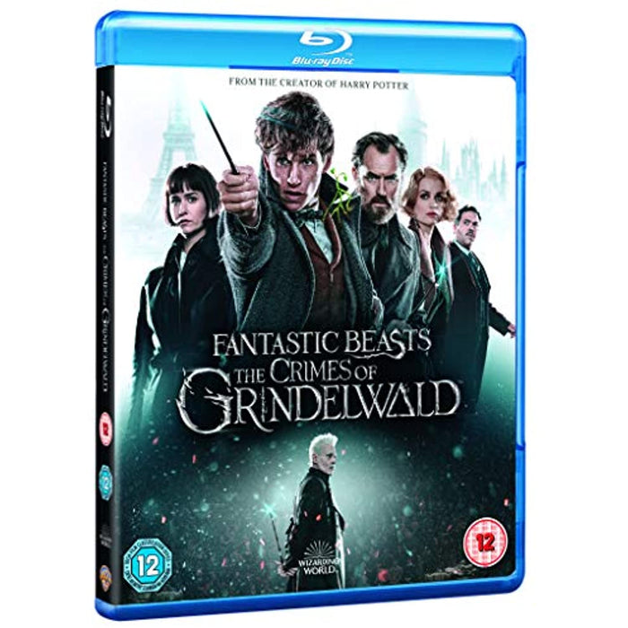 Fantastic Beasts The Crimes of Grindelwald [Blu-ray] [2018] [Region B] - Like New - Attic Discovery Shop