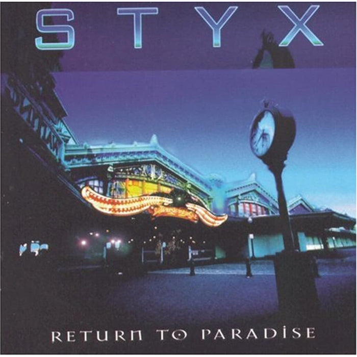 STYX - Return To Paradise [Rare CD Album] - Very Good - Attic Discovery Shop