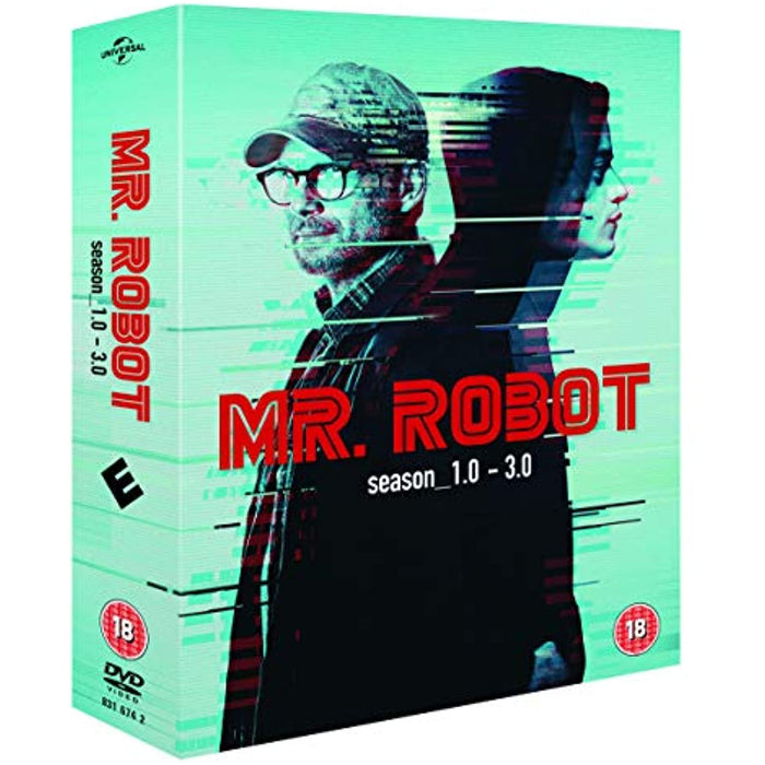 Mr Robot - Complete Seasons 1-3 [DVD Box Set] [2018] [Region 2 + 4] - New Sealed - Attic Discovery Shop