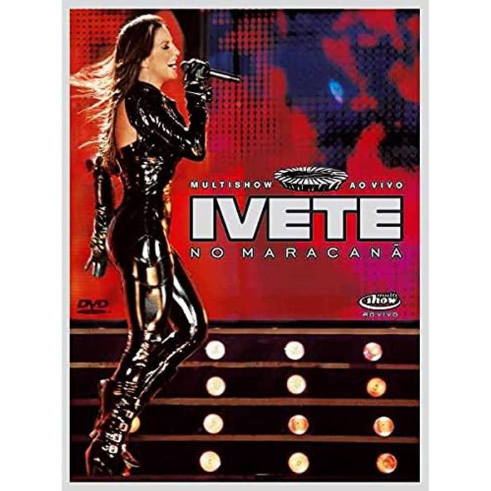 Ivete - Ao Vivo No Maracana [DVD] [NTSC] [Region Free] - Like New - Attic Discovery Shop
