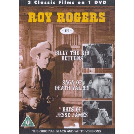 Roy Rogers - Billy The Kid Returns / Saga Of Death Valley &... [DVD] [Region 2] - Like New - Attic Discovery Shop