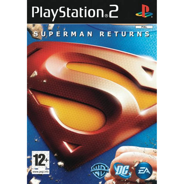 Superman Returns (PS2 PlayStation 2 Game) [PAL] - Very Good - Attic Discovery Shop