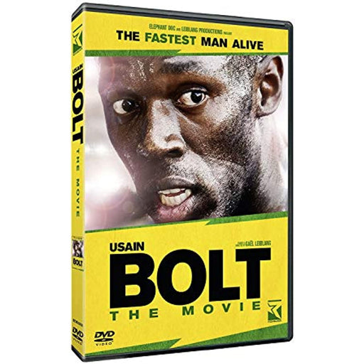 Usain Bolt - The Movie - The Fastest Man Alive [DVD] [Region 2] - Like New - Attic Discovery Shop