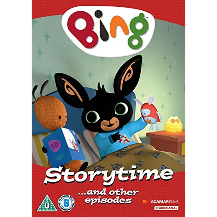 Bing - Storytime [DVD] [2015] [Region 2] - New Sealed - Attic Discovery Shop