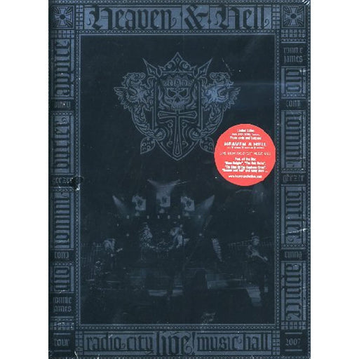 Heaven And Hell Live From Radio City Hall Ltd Edition [DVD Box Set] [ALL Region] - Very Good - Attic Discovery Shop