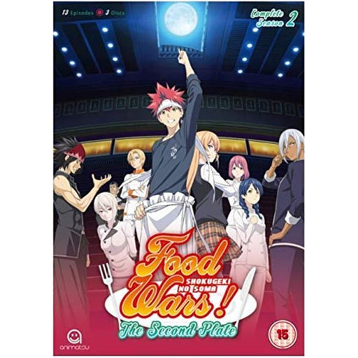 Food Wars! - Shokugeki No Soma - 13 Episodes 3 Discs - Season 2 [DVD] [Region 2] - Very Good - Attic Discovery Shop