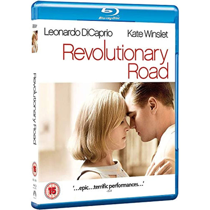 Revolutionary Road [Blu-ray] Leonardo DiCaprio [2008] [Region B] - New Sealed - Attic Discovery Shop