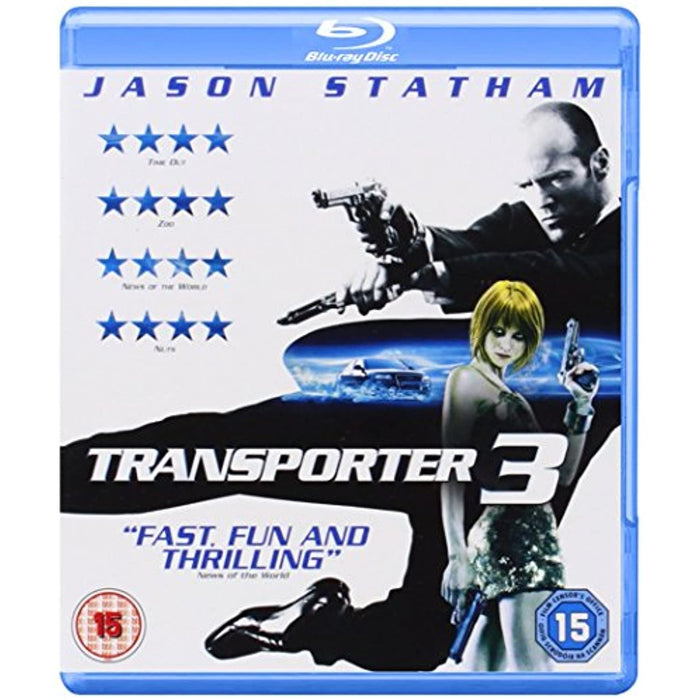 Transporter 3 [Blu-ray] [Region B] - New Sealed - Attic Discovery Shop